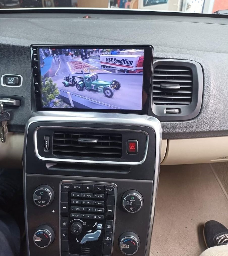 Volvo S60 V60 Android 8 ядрена Навигация Мултимедия