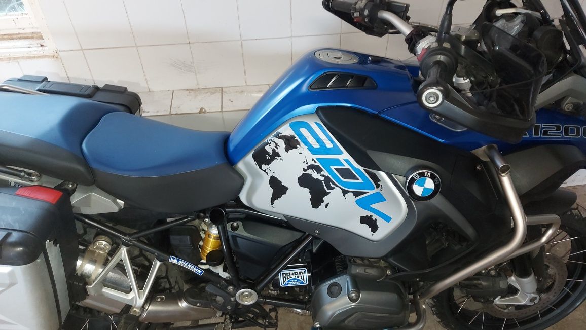 BMW R 1200 GS LC Adventure 125cp 2015 2valize Vario.