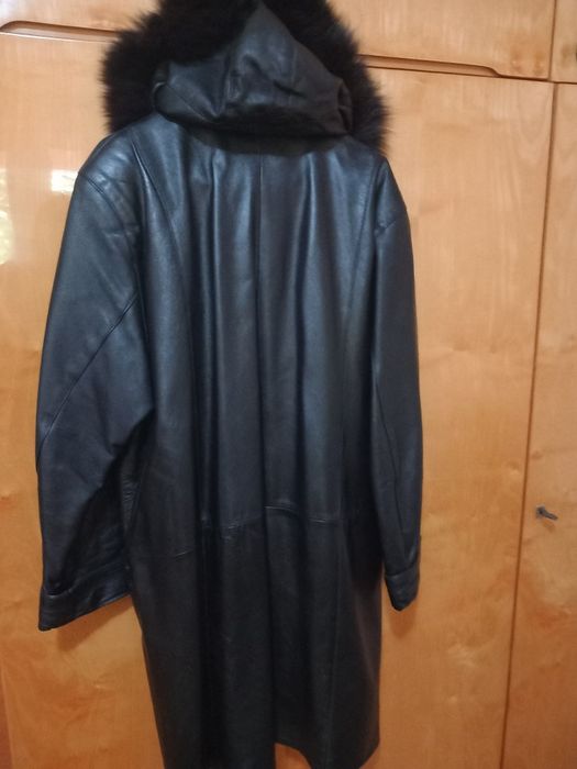 Haina din piele naturala pt dama
