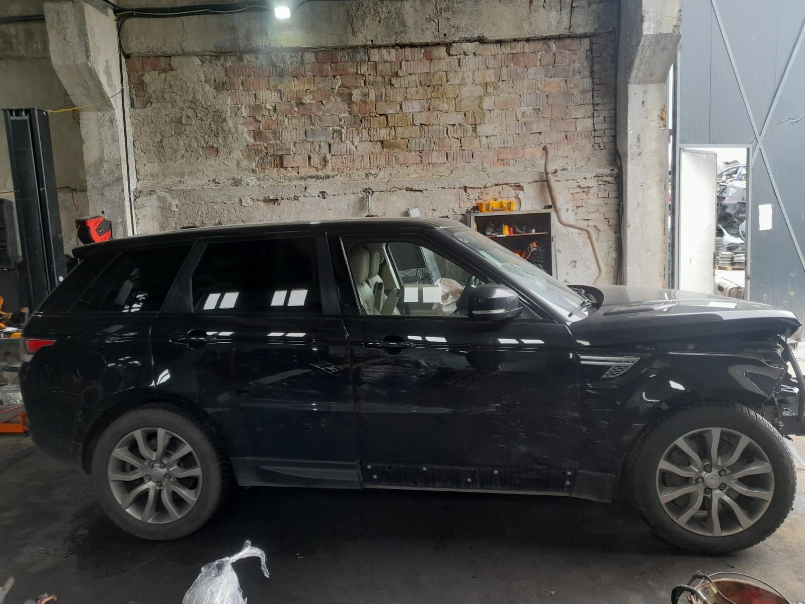 Geam stanga fata Land Rover Range Rover Sport 2 [2013 - 2020] 3.0  td