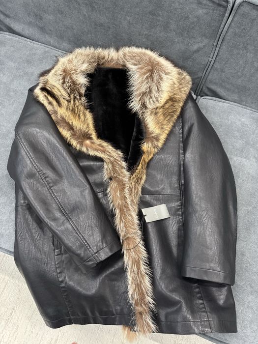 Дубленка мужская