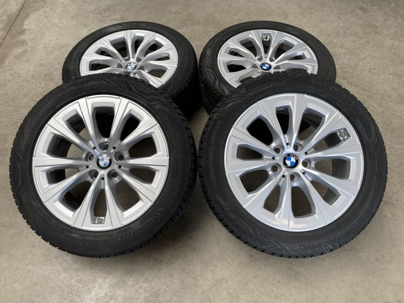 Jante Bmw Seria 3 G20 G21 Anvelope Iarna M+S 225/50R17 G22 G23