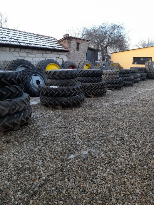 Roti inguste pentru orice tip de tractor