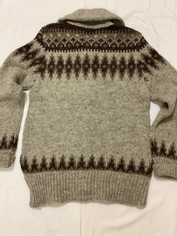 Pulover tricotat munte,drumetie vanatoare barbati XL