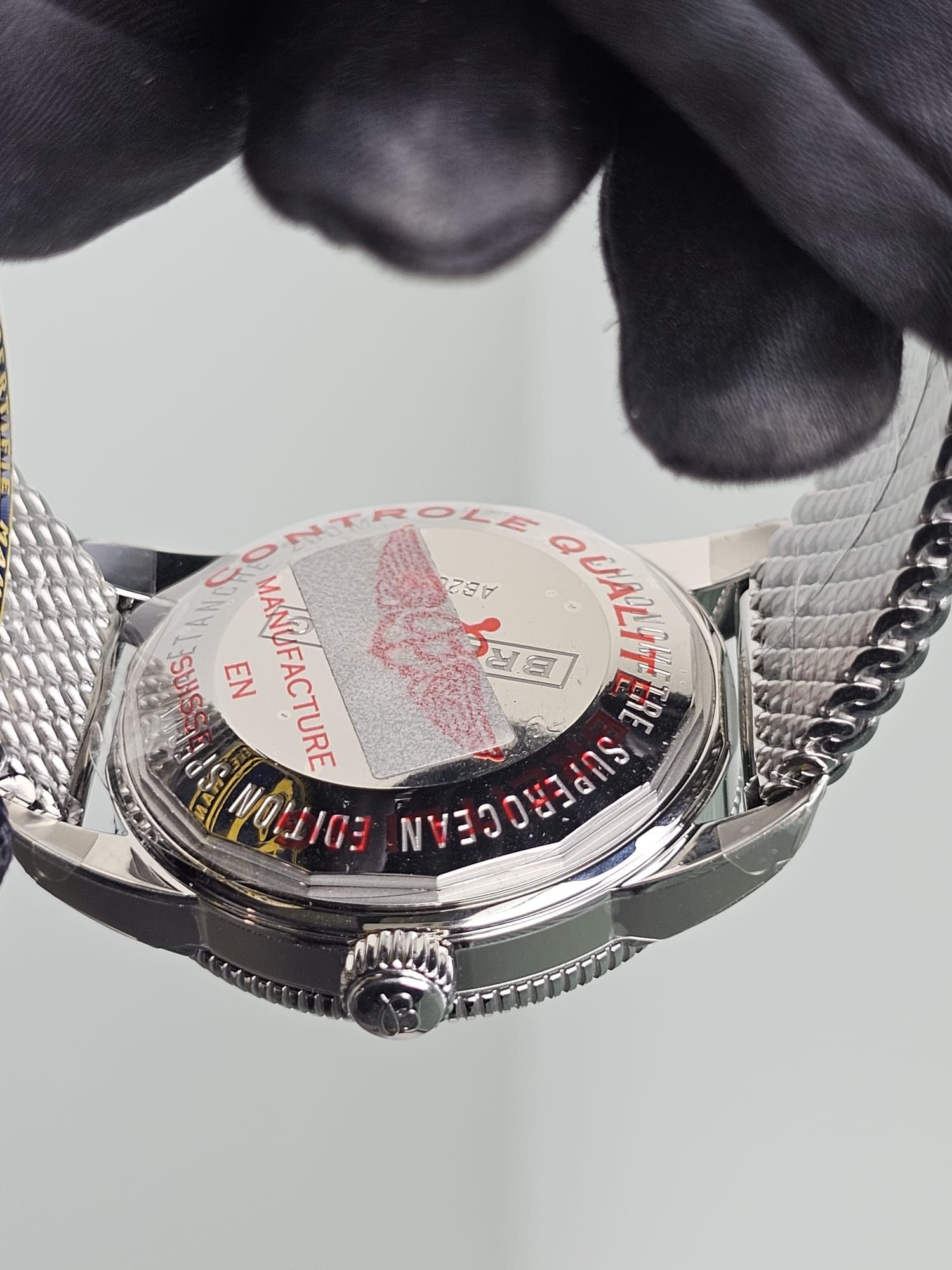 Breitling Superocean НОВ , Гаранция ,Heritage II