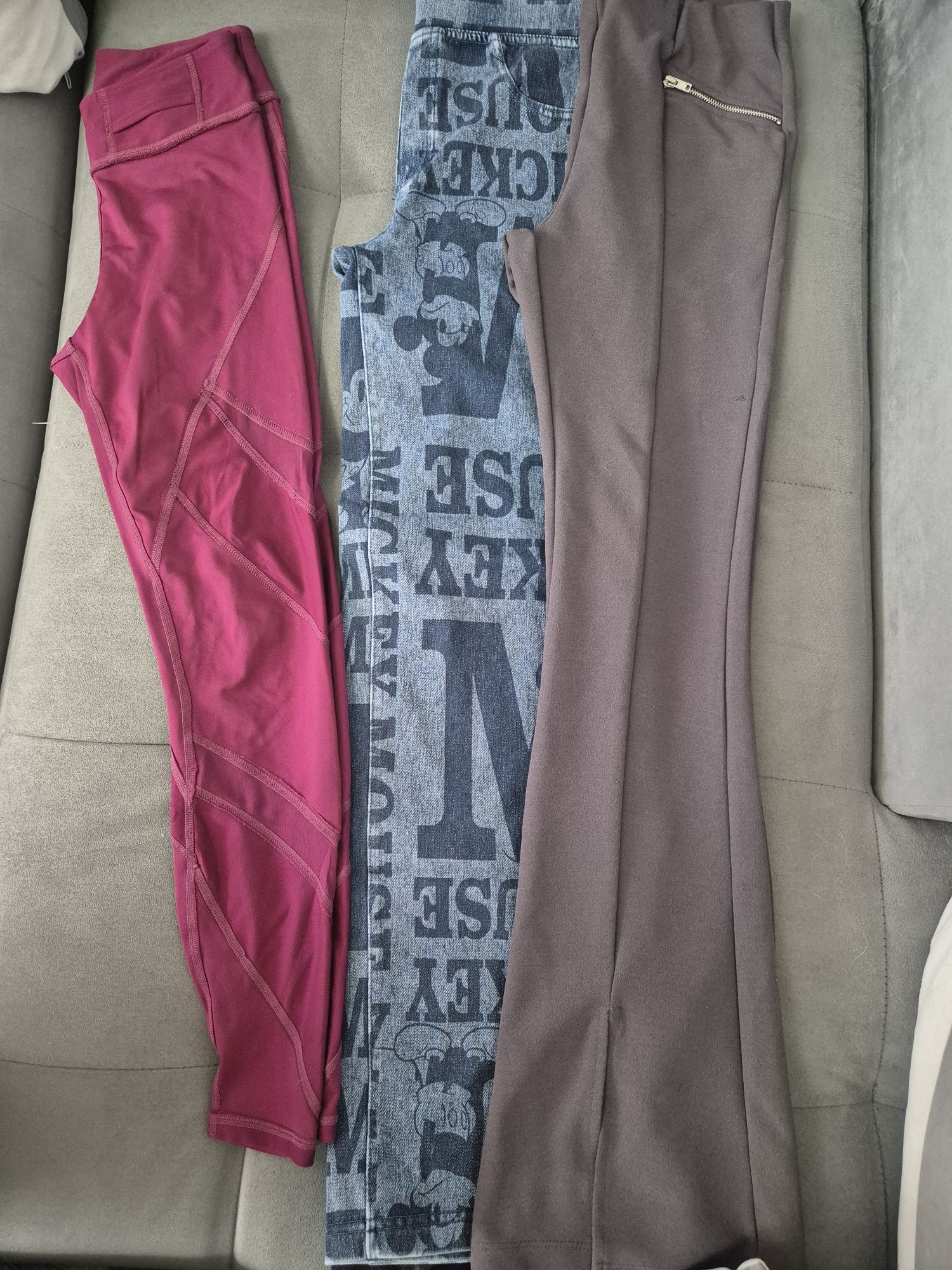 Zara и H&M 158/164 два панталона и клин