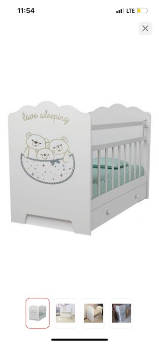 Продам манеж для новорождённых