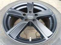 Jante aliaj 17'' Renault, Nissan, Duster 5 x 114,3 x 66,1 + senzori