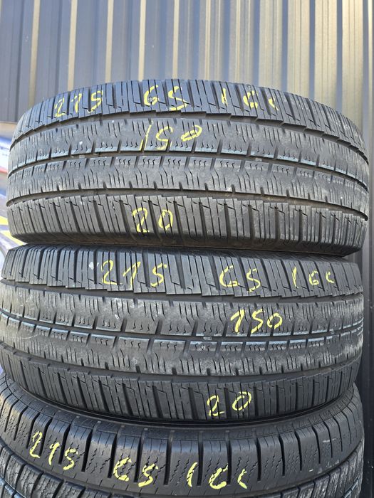 215.65.16c 2x continental 2x hankook 2x goodyear  m+s