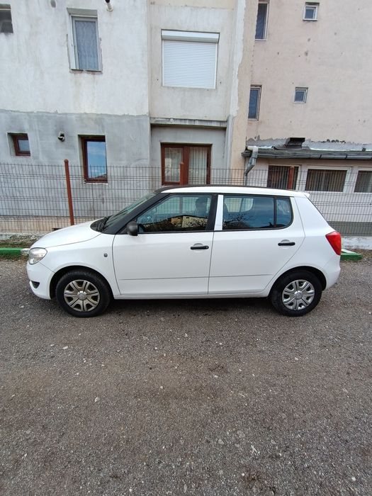 Skoda Fabia 2 1.6 diesel 2014