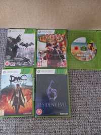 Vând jocuri pentru Xbox 360