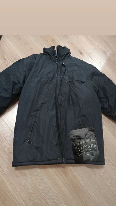 Зимно яке мъжко черно