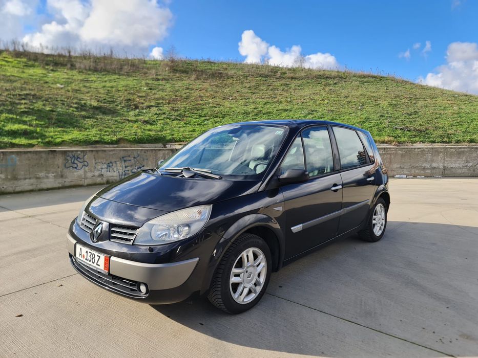 Renault Scenic 1.6 16v (carte RO)