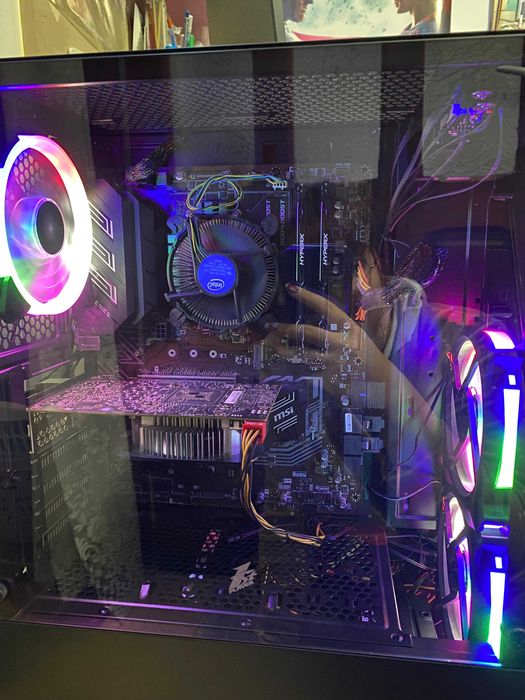 PC Gaming i3 9100f , 16gb , video GTX 1060 ,