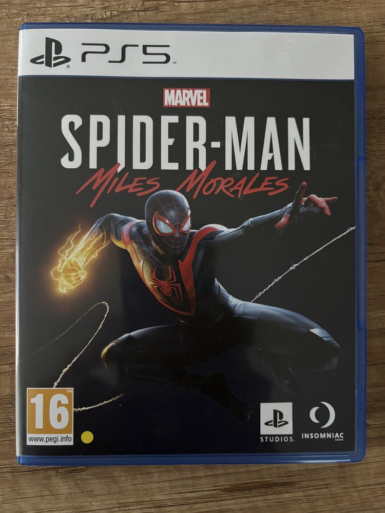 Игра за PS5 Spider- Man Miles Morales