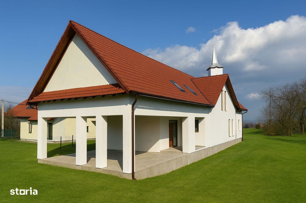 Aiton | Casa 181 mp, 5 camere | Teren 1.000 mp | 0% Commission