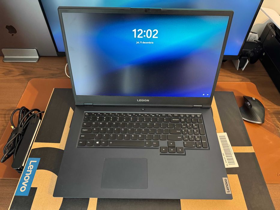 Lenovo Legion 5, Intel i5, RTX 3050, 17 inch 144Hz, 32GB RAM, 1 TB
