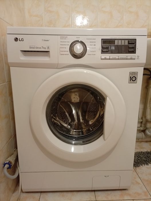 Стиральная машина LG Direct Drive 7 кг 90 000 тг