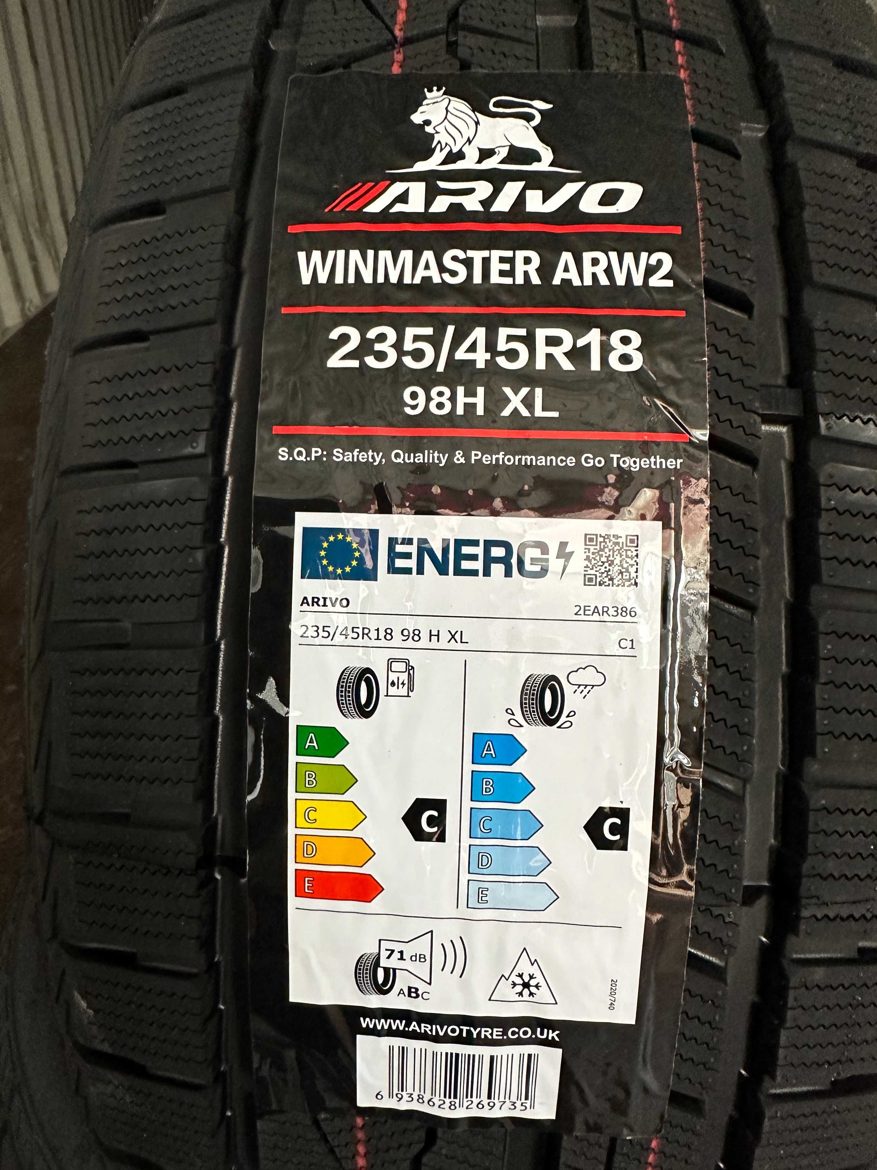 Нови зимни гуми ARIVO Winmaster ARW 2 235/45R18 98H XL НОВ DOT