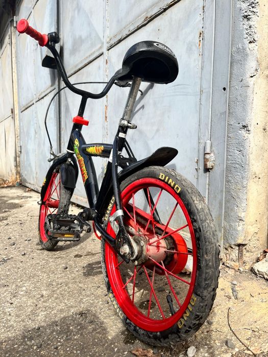 Bicicleta Dino 14" pt copii 3 - 6 ani