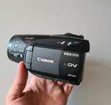 Camera Video Canon Vixia HV30 MiniDv HDV 1080i Accesorii