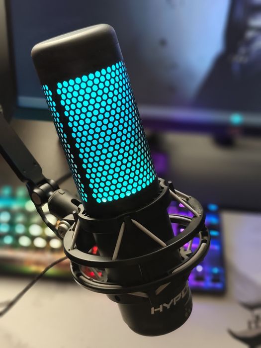 Микрофон Hyperx QUADCAST s