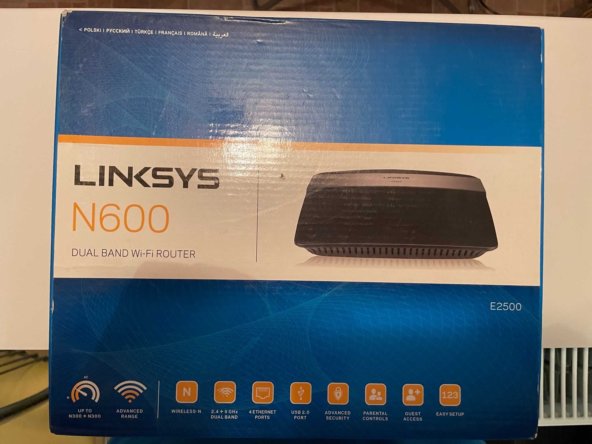 Linksys E2500 router wireless