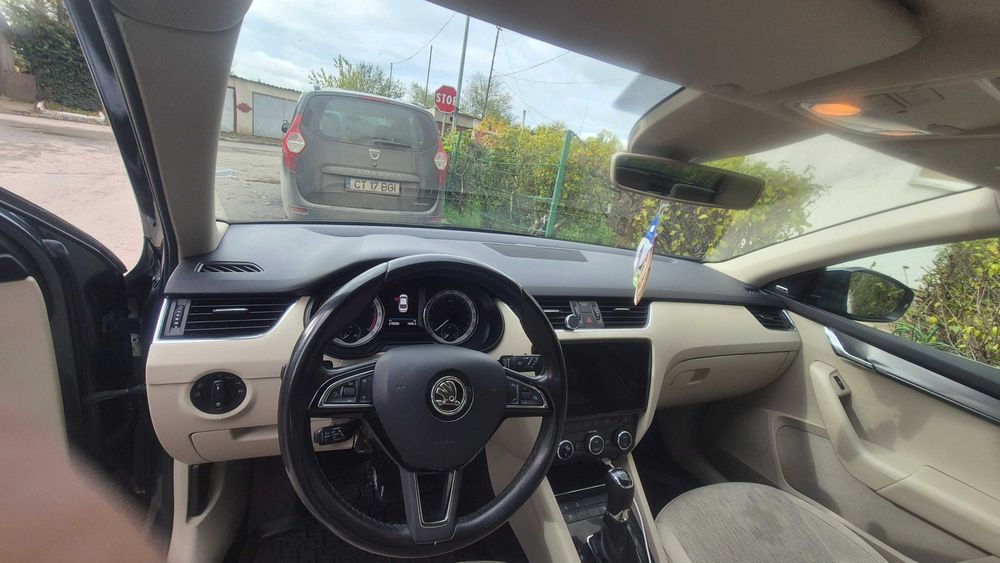 Vand Skoda Octavia 2018