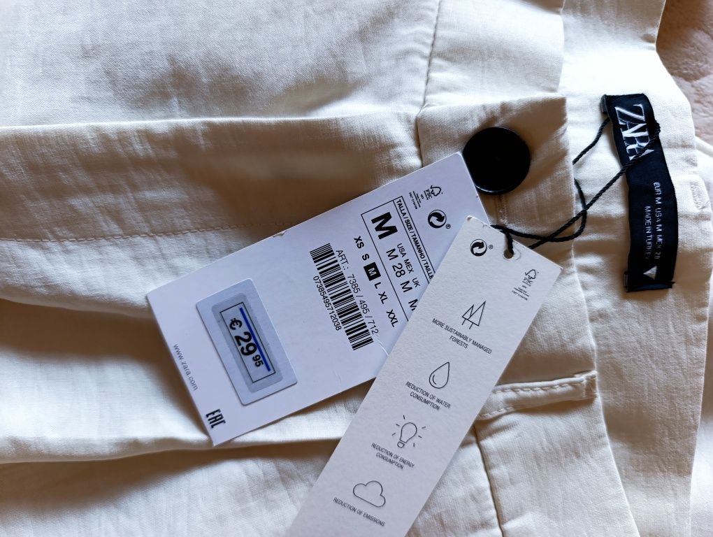Pantaloni modal Zara M