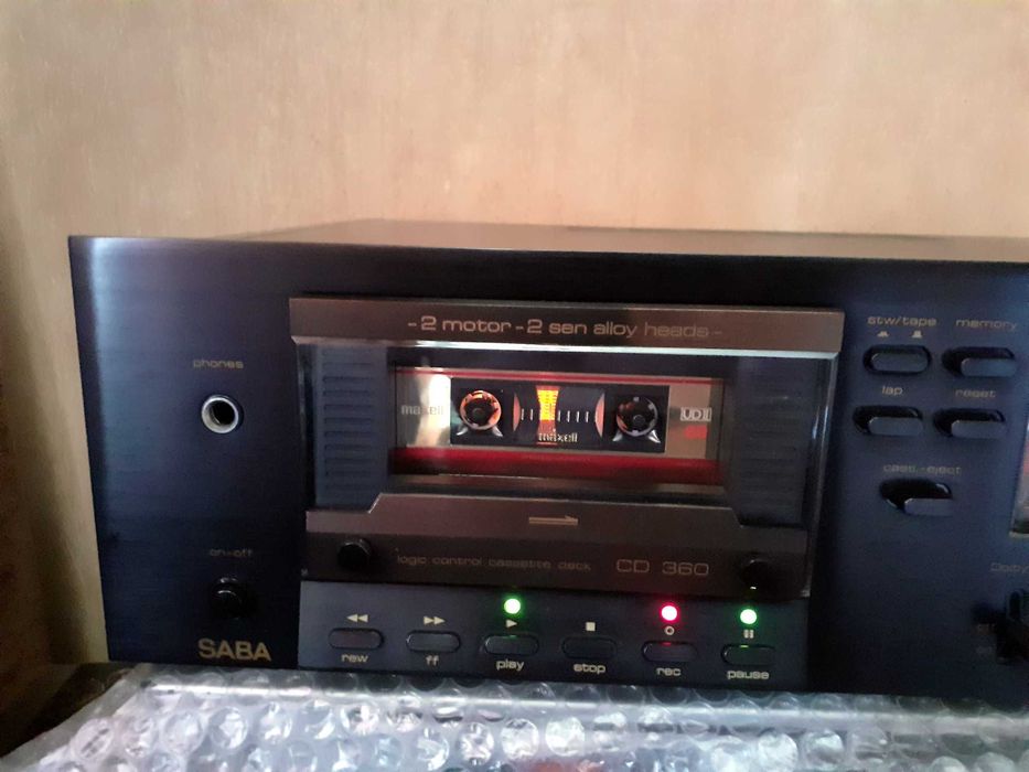 Дек Топ модел SABA CD-360 -Перфектен като нов. ПРОМОЦИЯ.