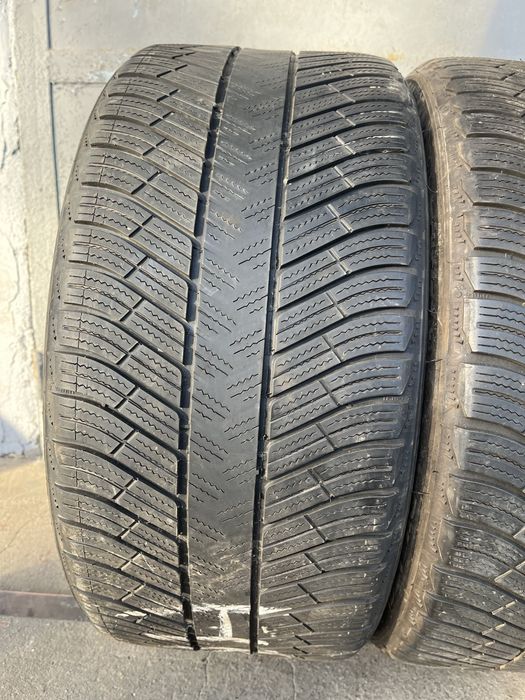 2 бр. зимни гуми 265/40/19 Michelin PA4 NO DOT 3021 4 mm