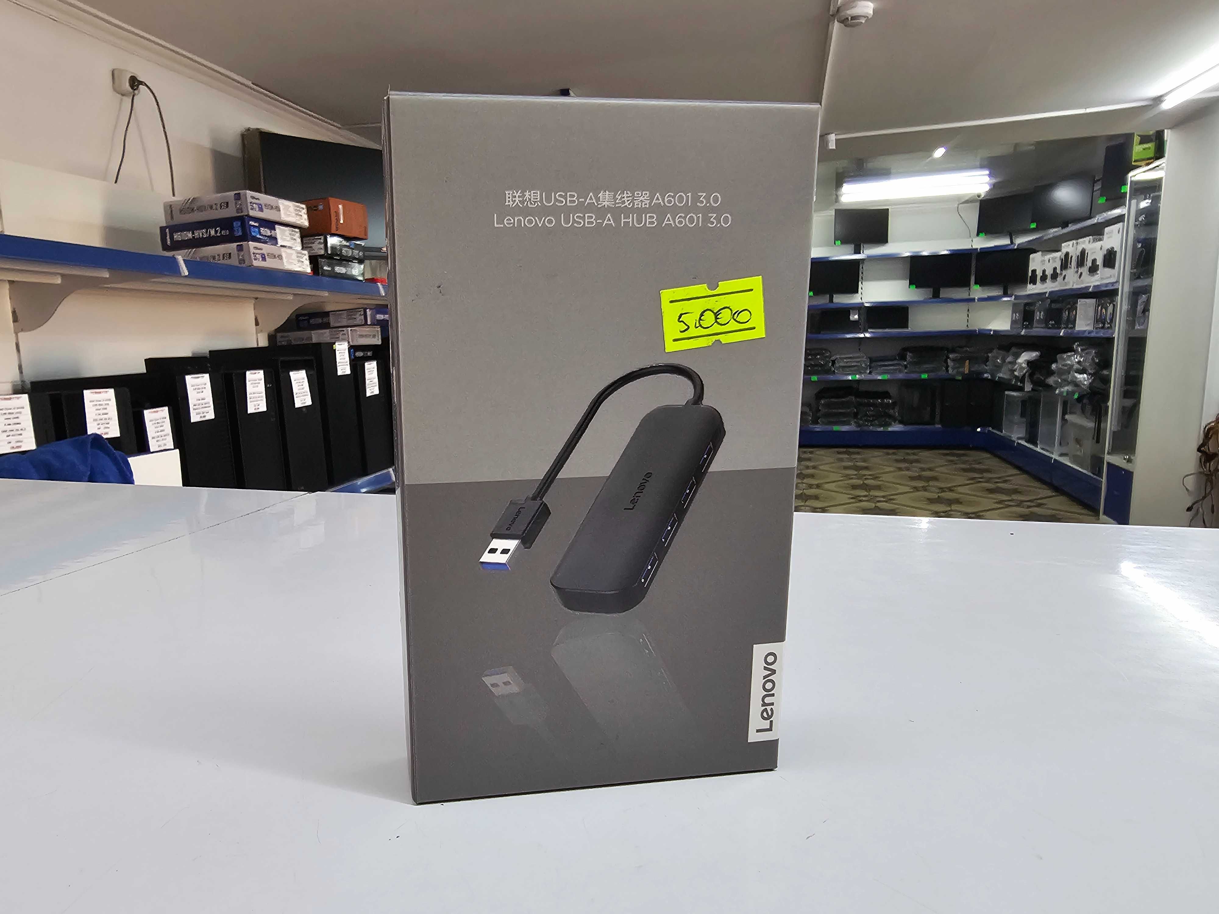 USB HUB в оригинале Lenovo A601 3.0 /"TERABYTE"