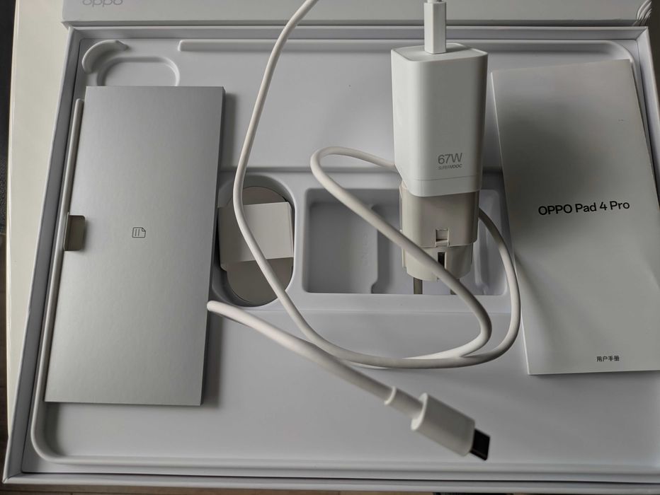 OPPO Pad 4 Pro 13.2 256GB 12GB Snapdragon 8 Elite 67W зарядно 12140mAh