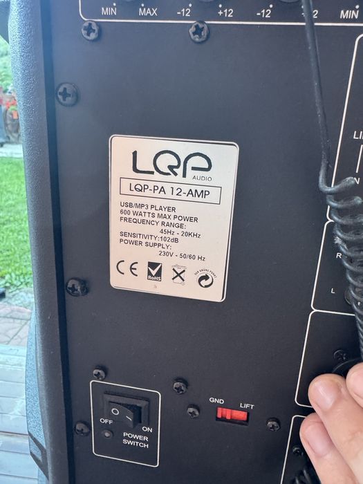 Boxa activa LQP 600W