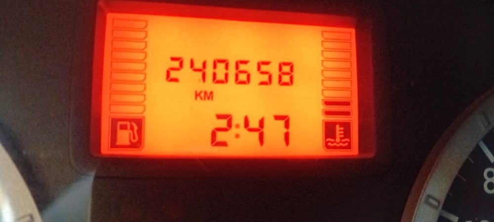 Dacia logan mcv benzină 1.6 7 locuri