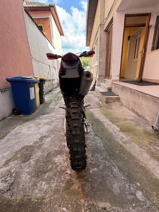 KTM EXC-F 350 4T 2023 — 52 ore, pregătită de distracție