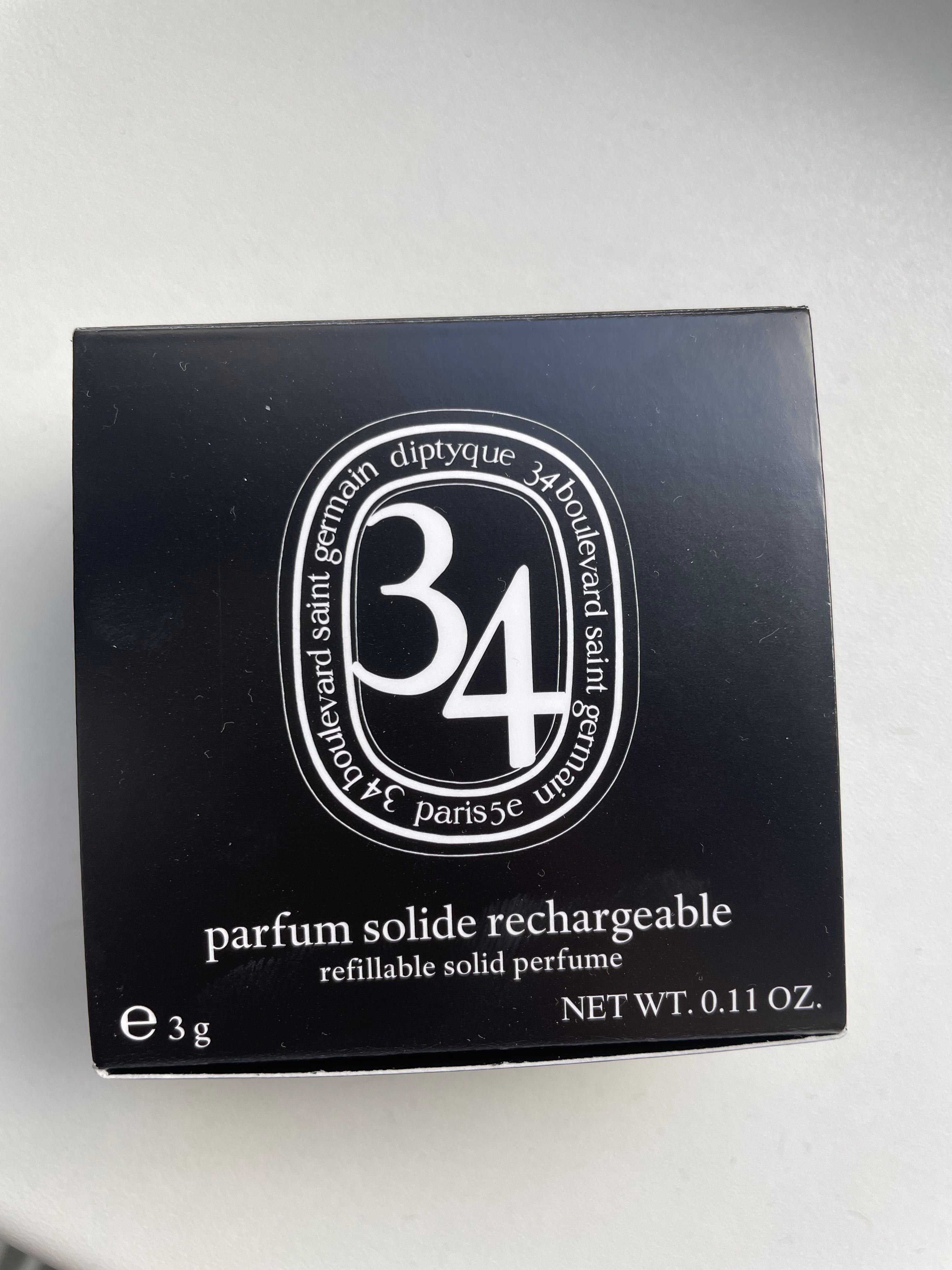 Diptuque solid parfum 34