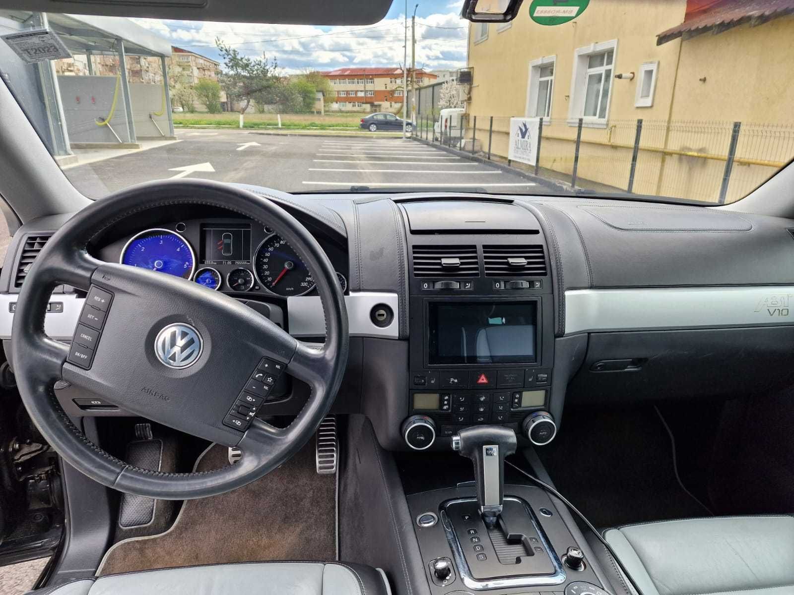 Volkswagen Touareg Diesel 350CP