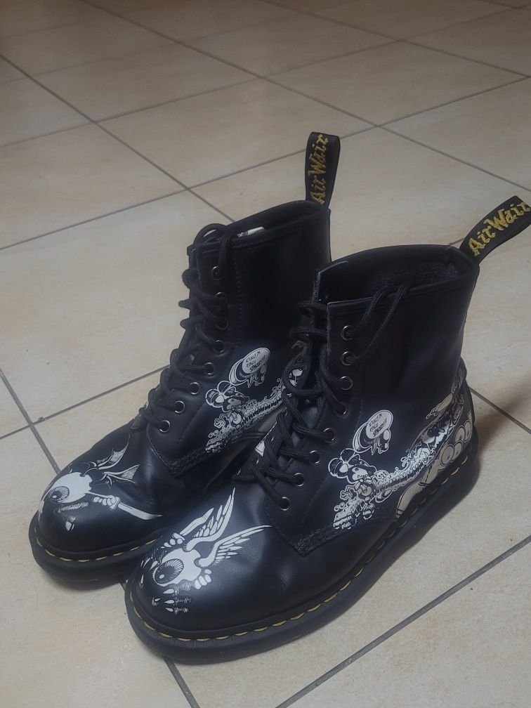 Bocanci Dr. Martens x Rick Griffin