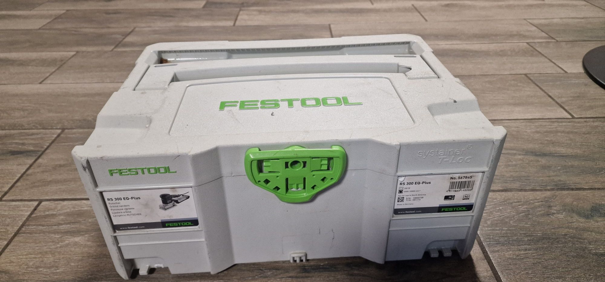 Виброшлайф Festool RS 300 EQ