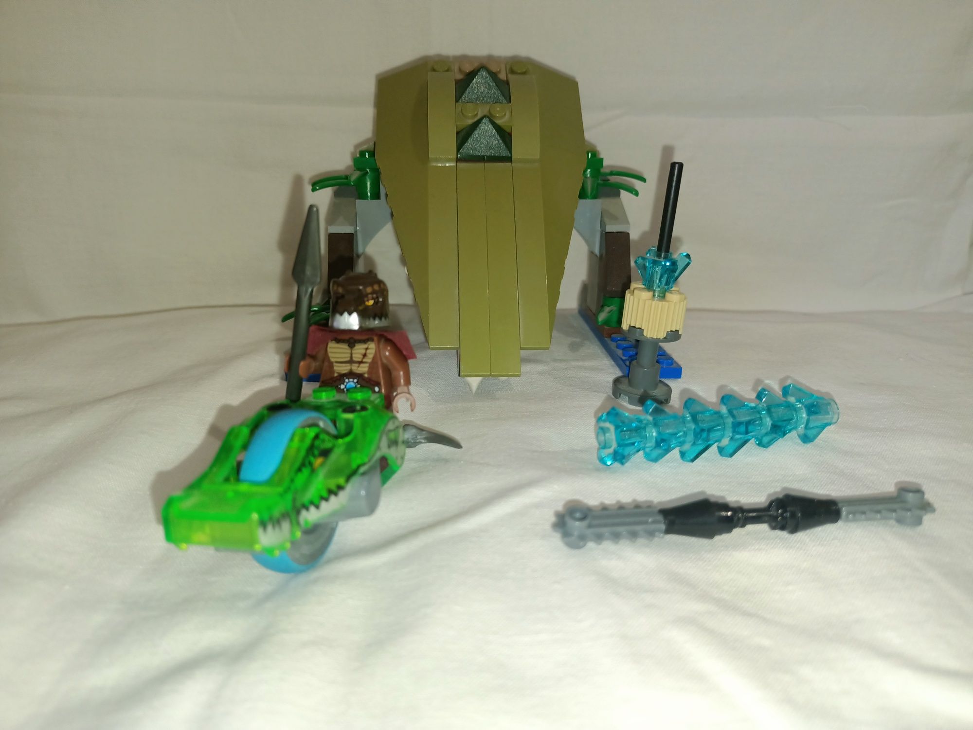 Раритет Lego Chima 70112 Крокодилья Пасть