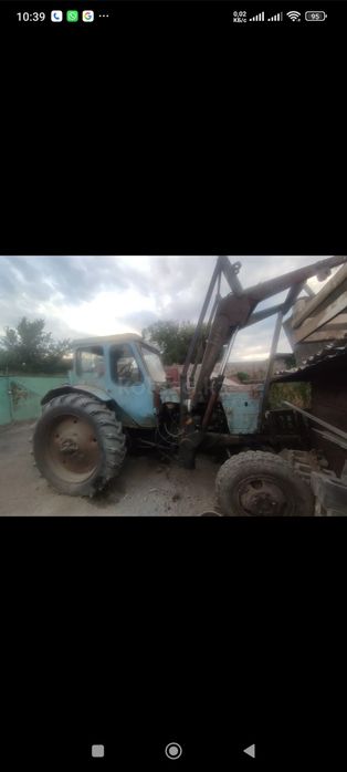 Трактор   МТЗ 80