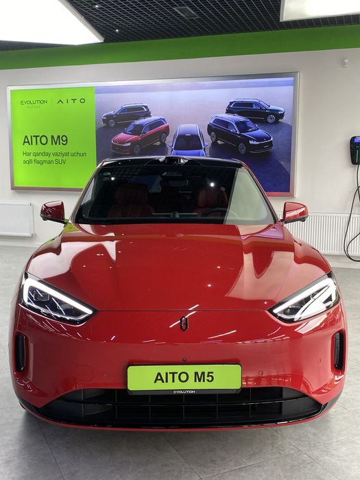 Aito M5 EV/gibrid