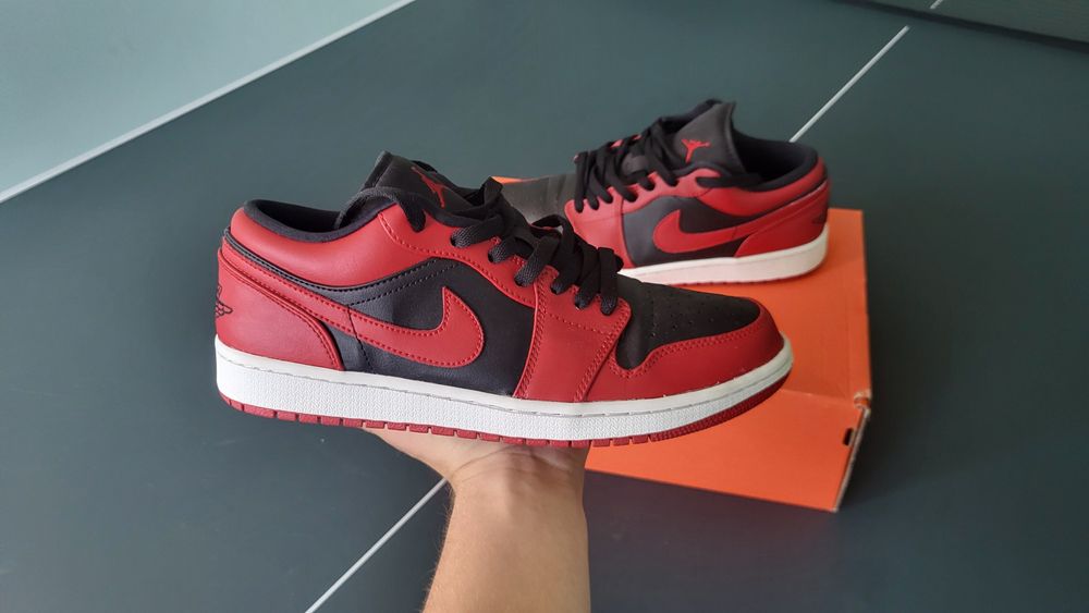 Jordan 1 Low Reverse Bred