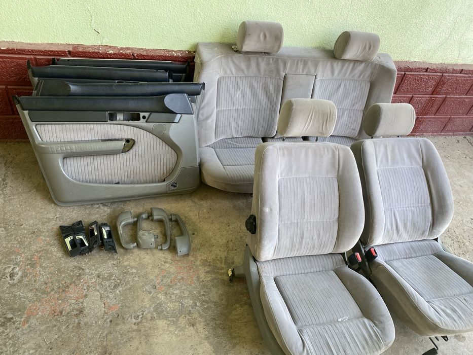 Салон на ауди а6 с4 в отличном состояний