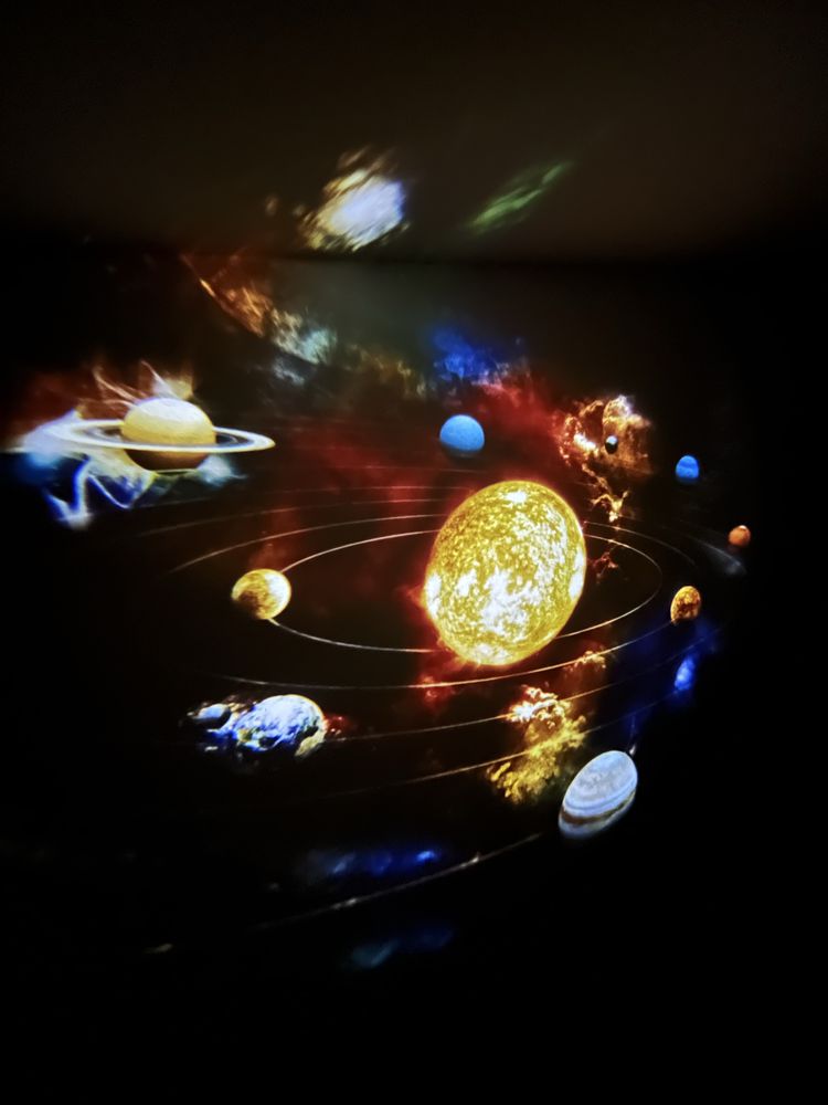 Lumina de veghe cu 12 filme de proiectii