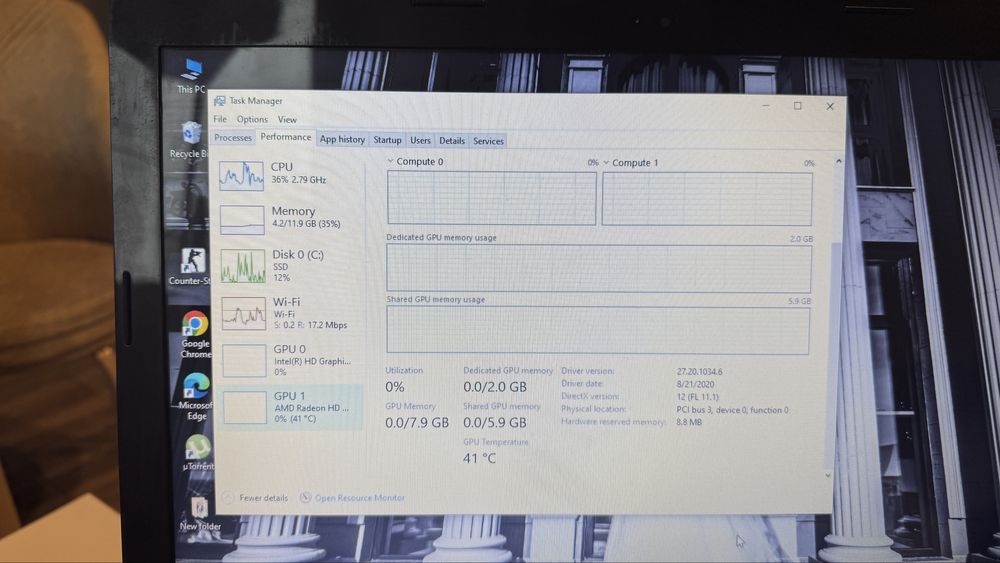 Vand laptop lenovo i7 stare excelenta