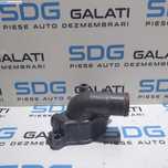 Corp Carcasa Termostat Racire cu Senzor Temperatura Apa Opel Astra G 1.8 i 16V 1998 - 2004 Cod 90536262[S0337]
