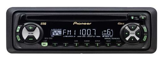 Radio CD Pioneer DEH-1300R