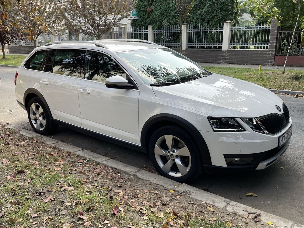 Skoda Octavia Scout